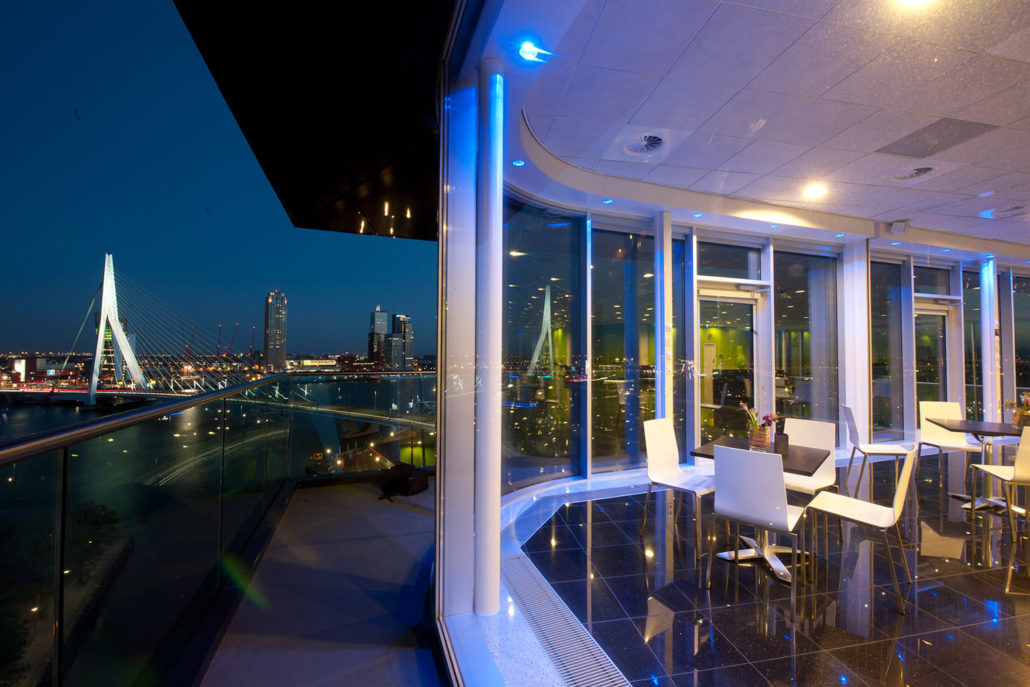 Inntel Hotels Rotterdam Centre - Panorama skyline view