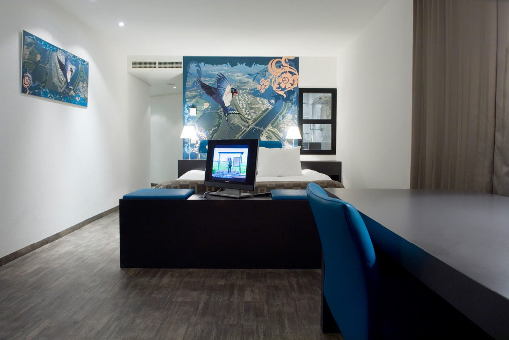 Inntel Hotels Rotterdam Centre Panorama Junior Suite