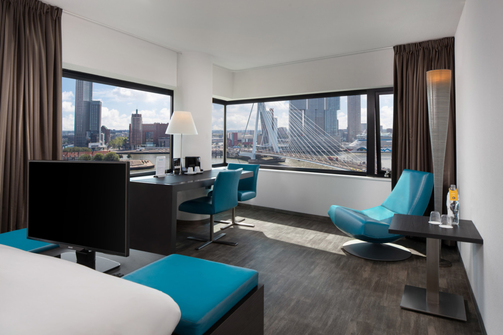 Inntel Hotels Rotterdam Centre Panorama Junior Suite Overview