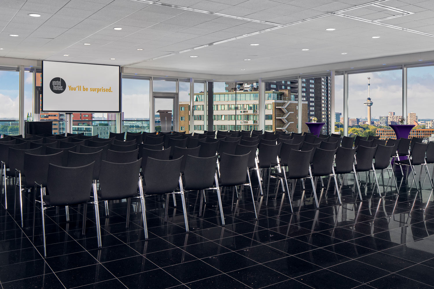 Inntel Hotels Rotterdam Centre Panorama Zaal - Beurzen, Congressen, Meetings & Events