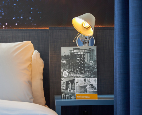 Inntel Hotels Rotterdam Centre - bed details
