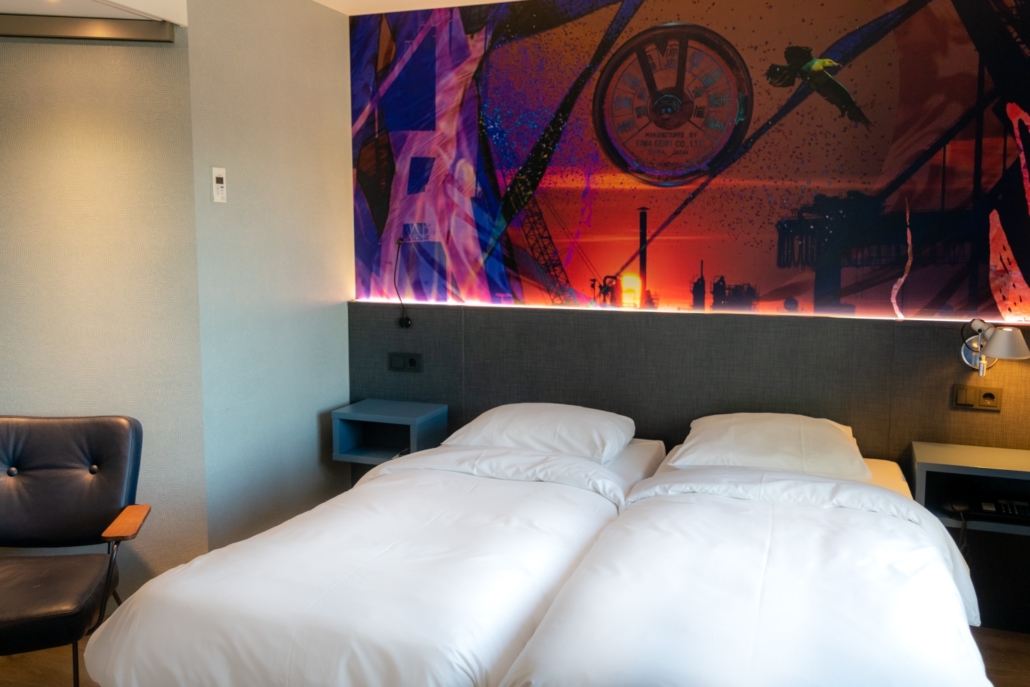 Family Kamer - Inntel Hotels Rotterdam Centre - City Twin bed