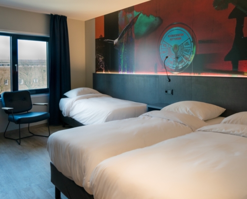 Triple Kamer - Inntel Hotels Rotterdam Centre - Overzicht