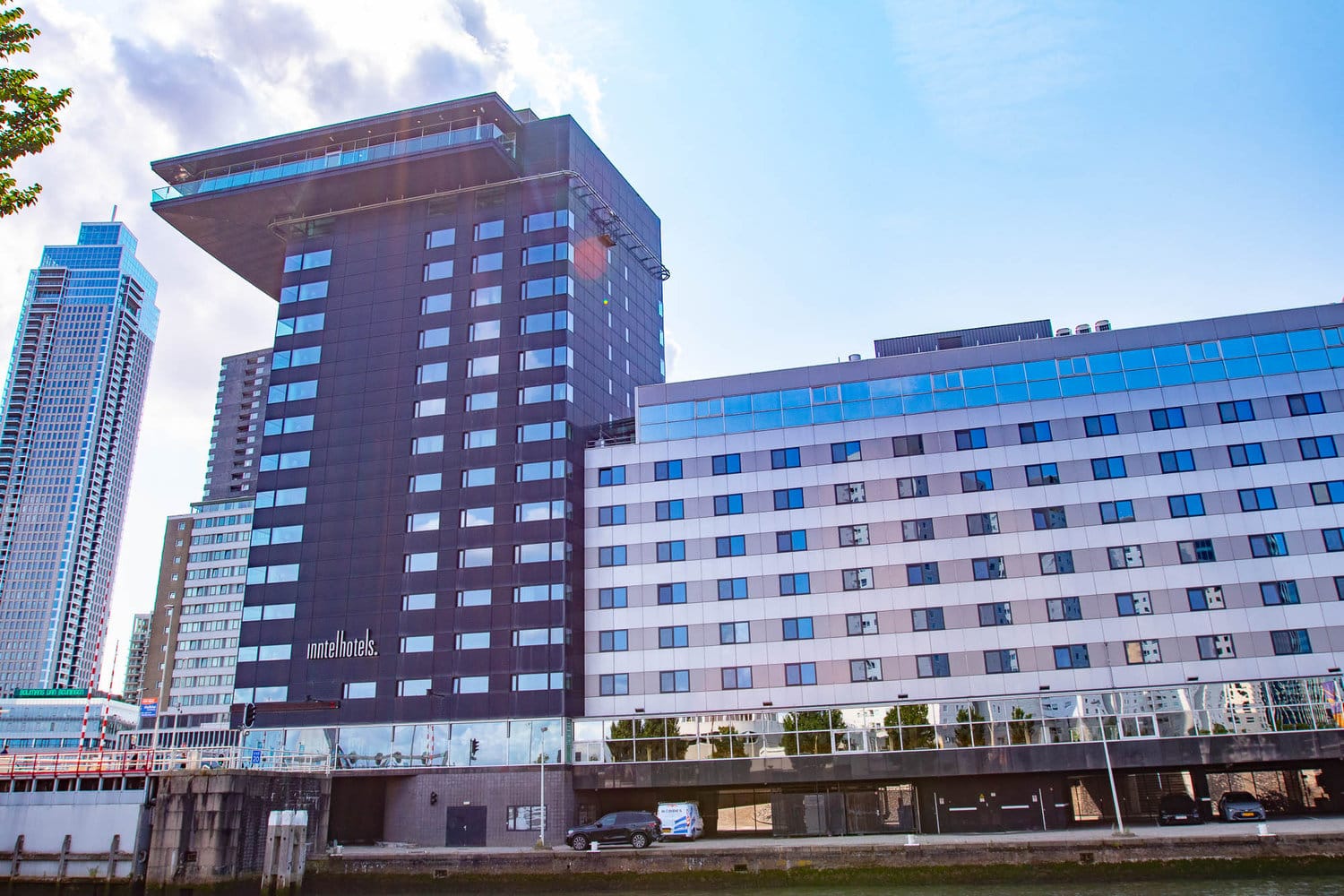 Inntel Hotels Rotterdam Centre Luxe overnachting in Rotterdam